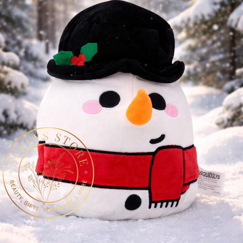 Squidglys cole the snowman - squidglys,