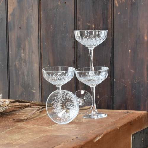 Vintage champagne coupe - vintage,