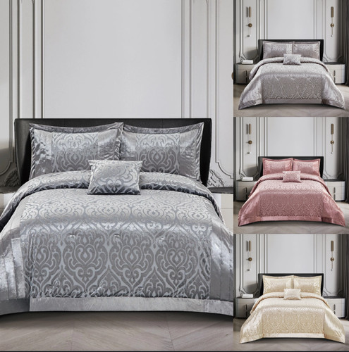3piece velvet bedspread - bedspread,