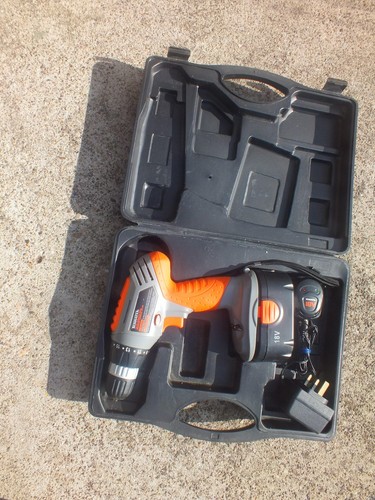 Terratek cordless drill 18 - drill,,