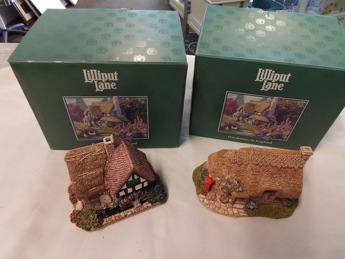 Lilliput lane waterside mill - lilliput,