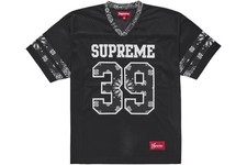 Supreme Bandana Black Football