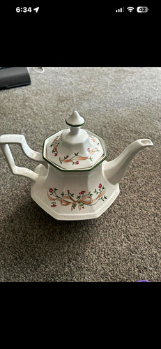 Eternal beau teapot sugar - , and