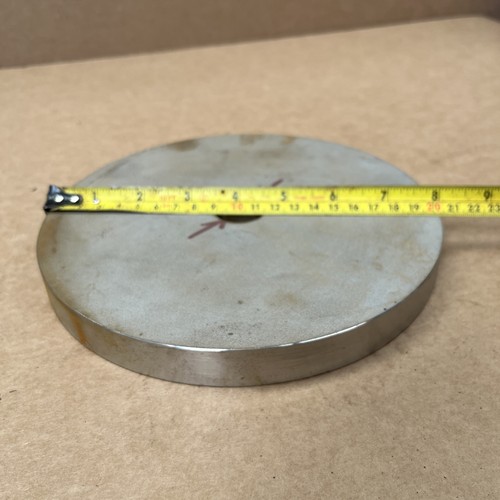 Round solid steel plate - solid,
