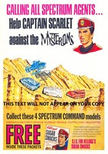 KELLOGG`S SUGAR SMACKS CAPTAIN