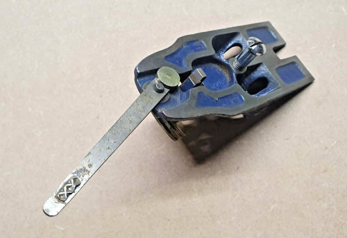 Vintage record plane frog - vintage, no