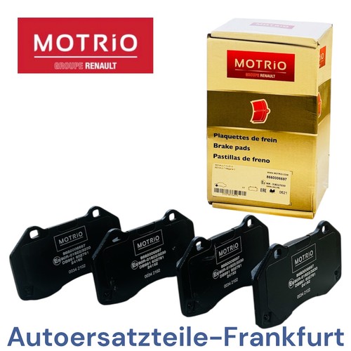 Motrio front brake - , pads