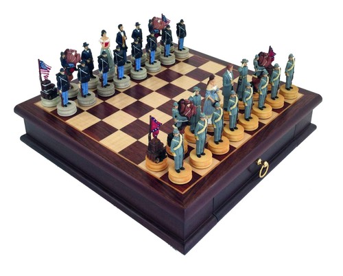 Italfama chess set american - chess,