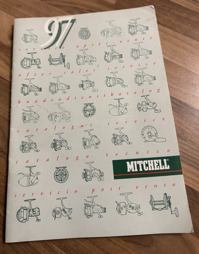Mitchell reels rare 1997 spare - rare,