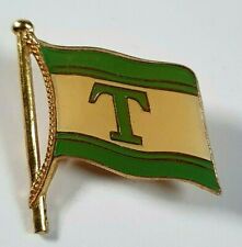 Reederei A Toepfer German Shipping Company Staff Enamel Cap Badge - Hamburg