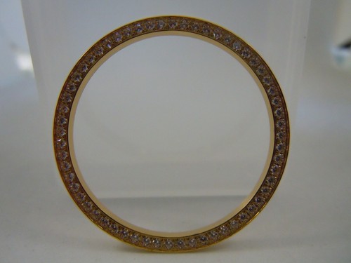 Yellow bezel for rolex - gp,