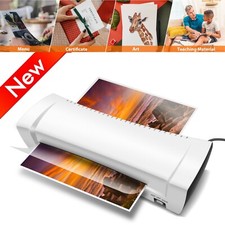 HEATED ELECTRIC LAMINATOR HIGH