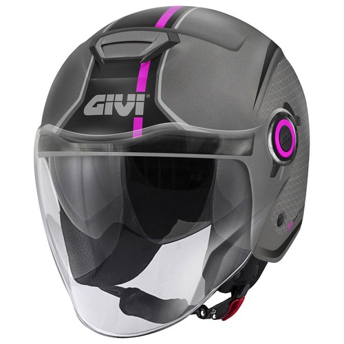 Givi jet helmet graphic - jet,