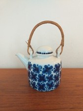 rorstrand mon amie Tea Pot Wicker Handle 