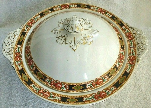 Tureen vegetable dish server - tureen., dish.server