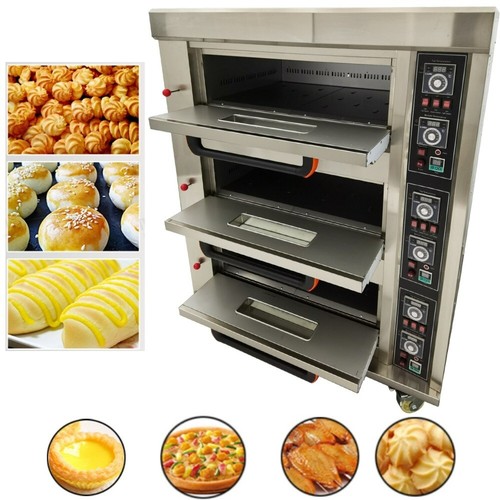 Gas heating oven commercial - gas,
