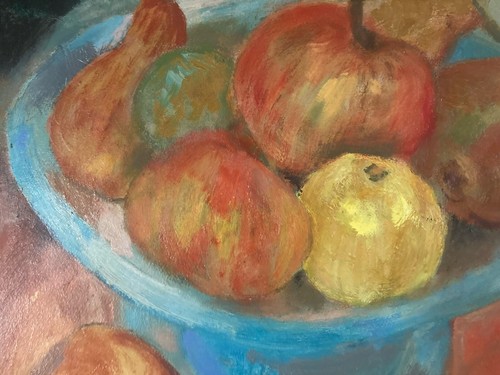 1970 still life - life, apple