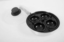Cup egg poacher - -nonstick,