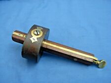 Rosewood Adjustable Mortise gauge with brass inlay.