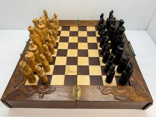 Antique asian wood - asian,