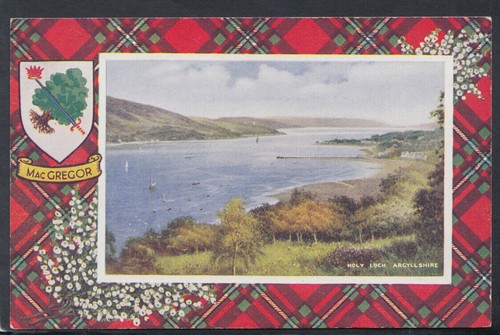 Scotland postcard holy loch - -,