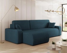 Corner sofa bed - sofa,