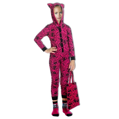 Monster high all one hooded - high,