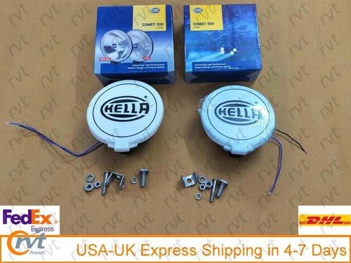 Hella comet 500 - 500, lamp