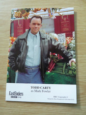 EastEnders Unsigned Cast Card