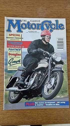Classic motorcycle december - motorcycle,