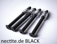 BLACK Sturdy Guitar Neck