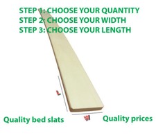 CHEAPEST REPLACEMENT BED SLATS