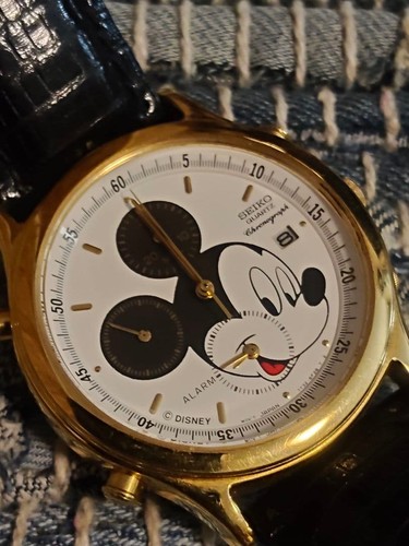 Seiko disney mickey mouse - mickey,