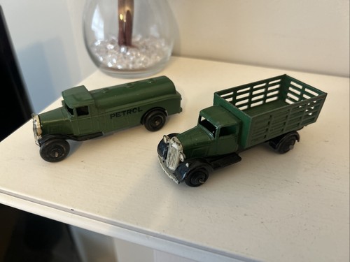 Dinky 25d 25f petrol - petrol, tanker/