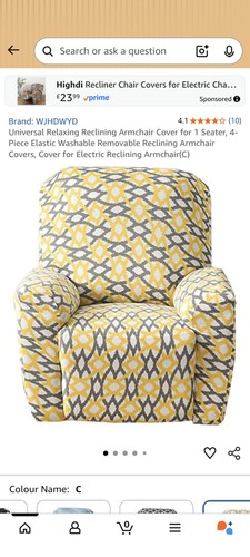 Peace yellow and gray arm - yellow,