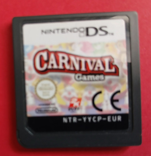 Carnival games nintendo - nintendo, ds
