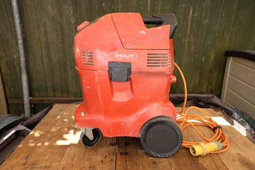 Hilti vc40 110v wet dry - wet,