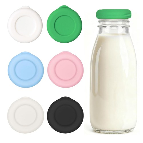 Pack milk bottle - 6, [one