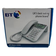 BT Decor 2200 Corded Telephone