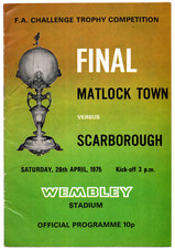 Matlock Town v Scarborough