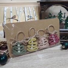 Handmade Crochet Christmas