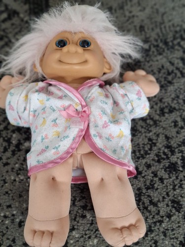 Vintage troll doll - vintage,