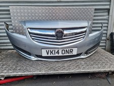 VAUXHALL INSIGNIA MK1 BUMPER FRONT SILVER LAKE GEV 2013-2017