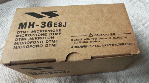 Yaesu 36e8j dtmf - yaesu,