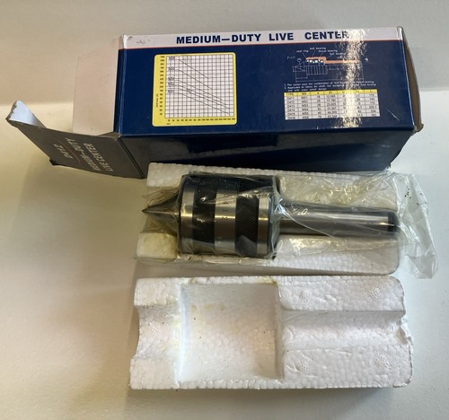 Medium duty live centre for