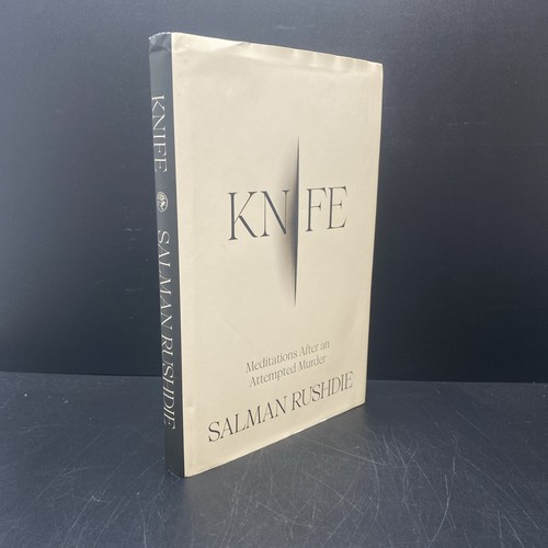 Salman rushdie knife - salman,