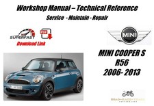 MINI COOPER S  R56 Service
