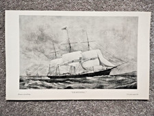 Lightning Clipper Ship -