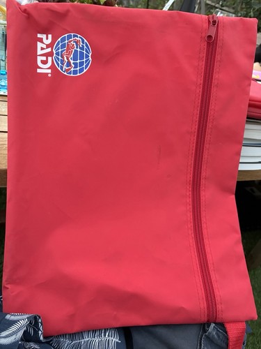 Padi zip manual bag - manual,