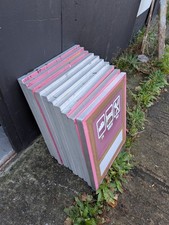 Screen Printing Screens 43 Mesh Pack Of 10 Medium Size 24x20